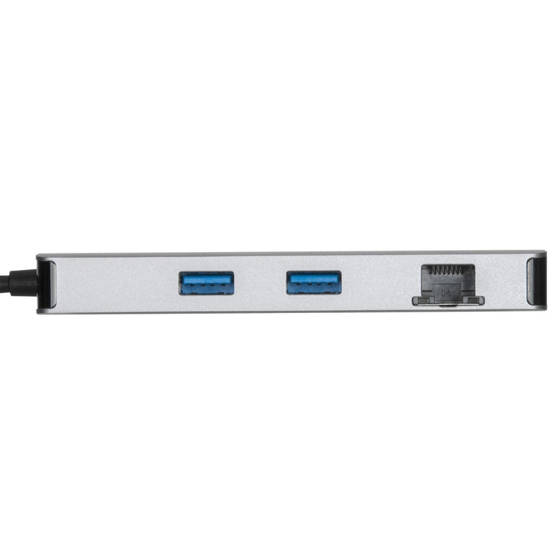Targus DOCK423EU laptop-dockingstation & portreplikator Kabelgebunden USB 3.2 Gen 1 (3.1 Gen 1) Type-C Silber