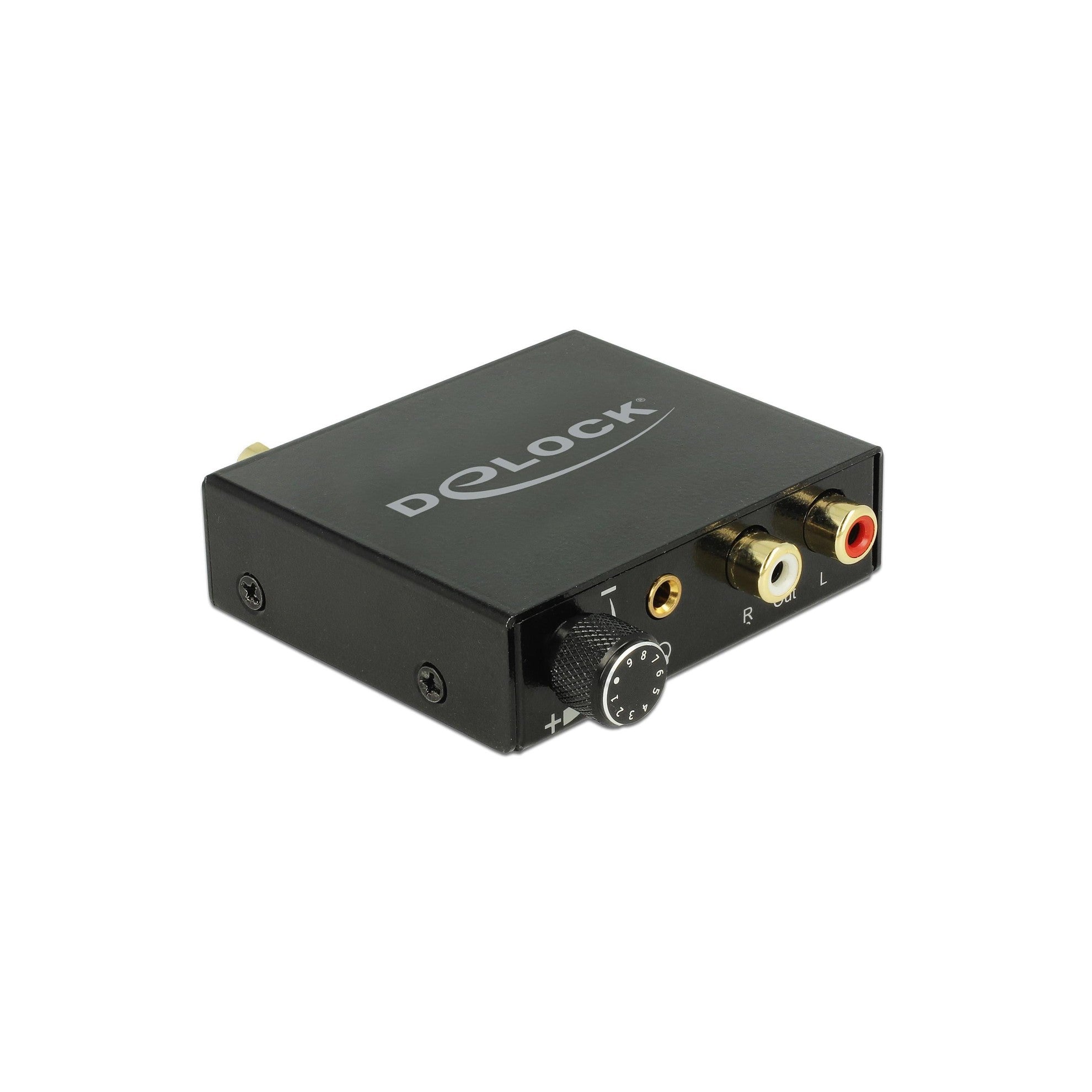 Delock Digital Audio zu Analog HD Konverter