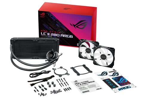 K Asus WAK ROG Strix LC II 280 ARGB