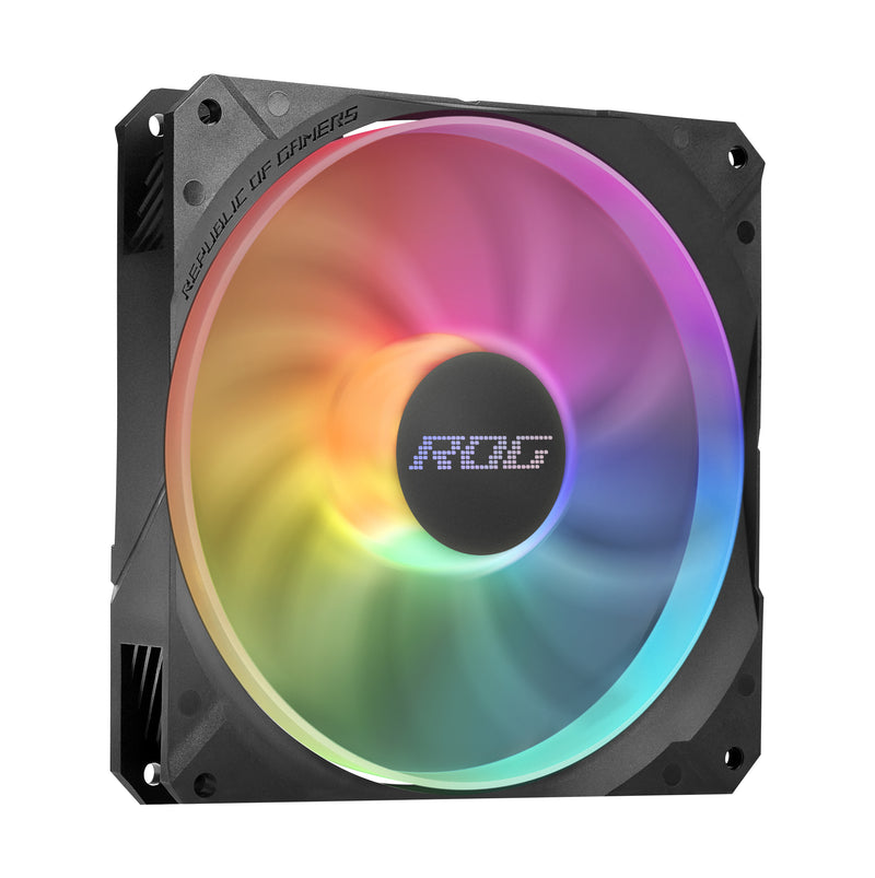 ASUS ROG STRIX LC II 280 ARGB Prozessor All-in-One-Flüssigkeitskühler 14 cm Schwarz 1 Stück(e)