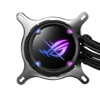 ASUS ROG Strix LC II 240 ARGB Prozessor All-in-One-Flüssigkeitskühler 12 cm Schwarz