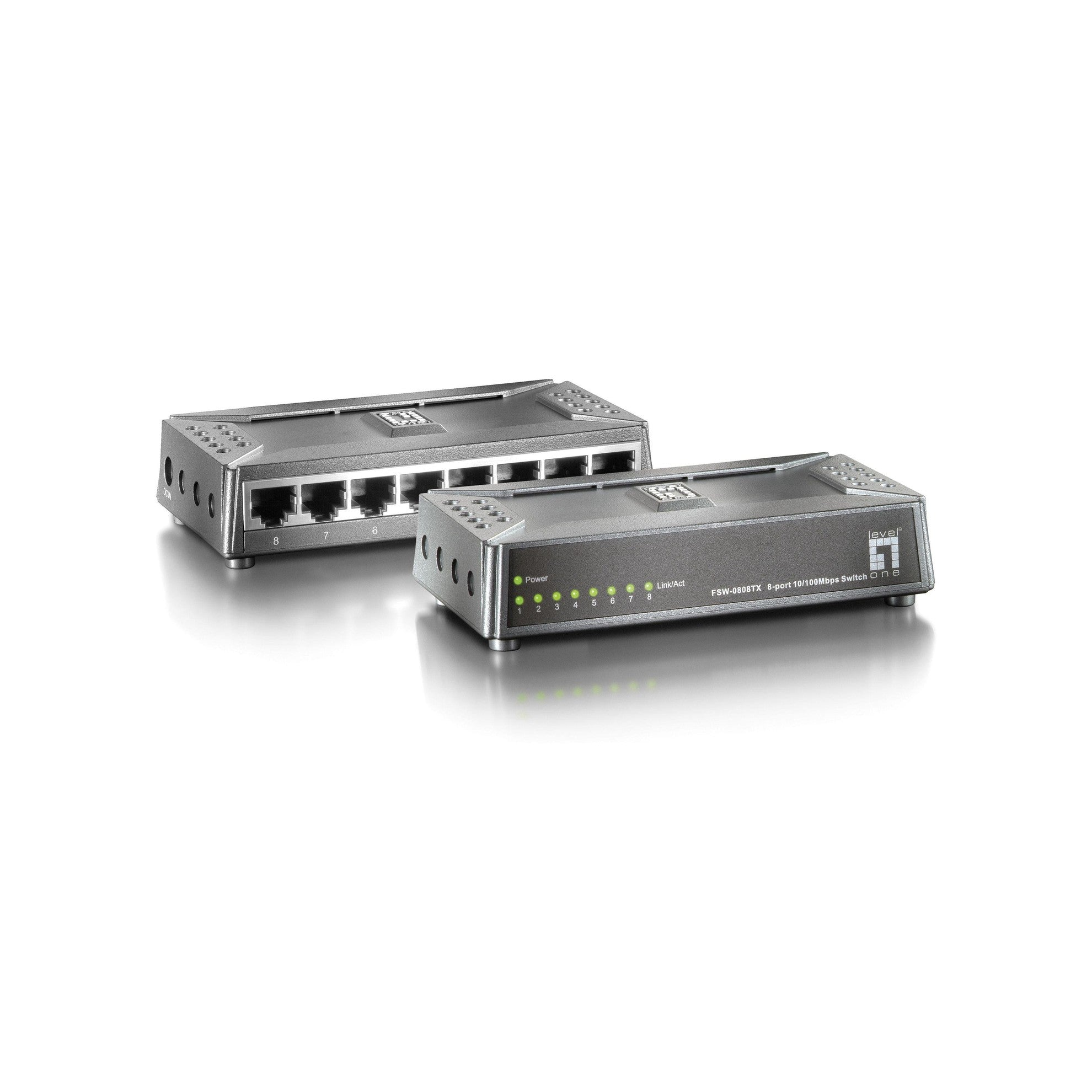 LevelOne FSW-0808TX: 8Port Switch