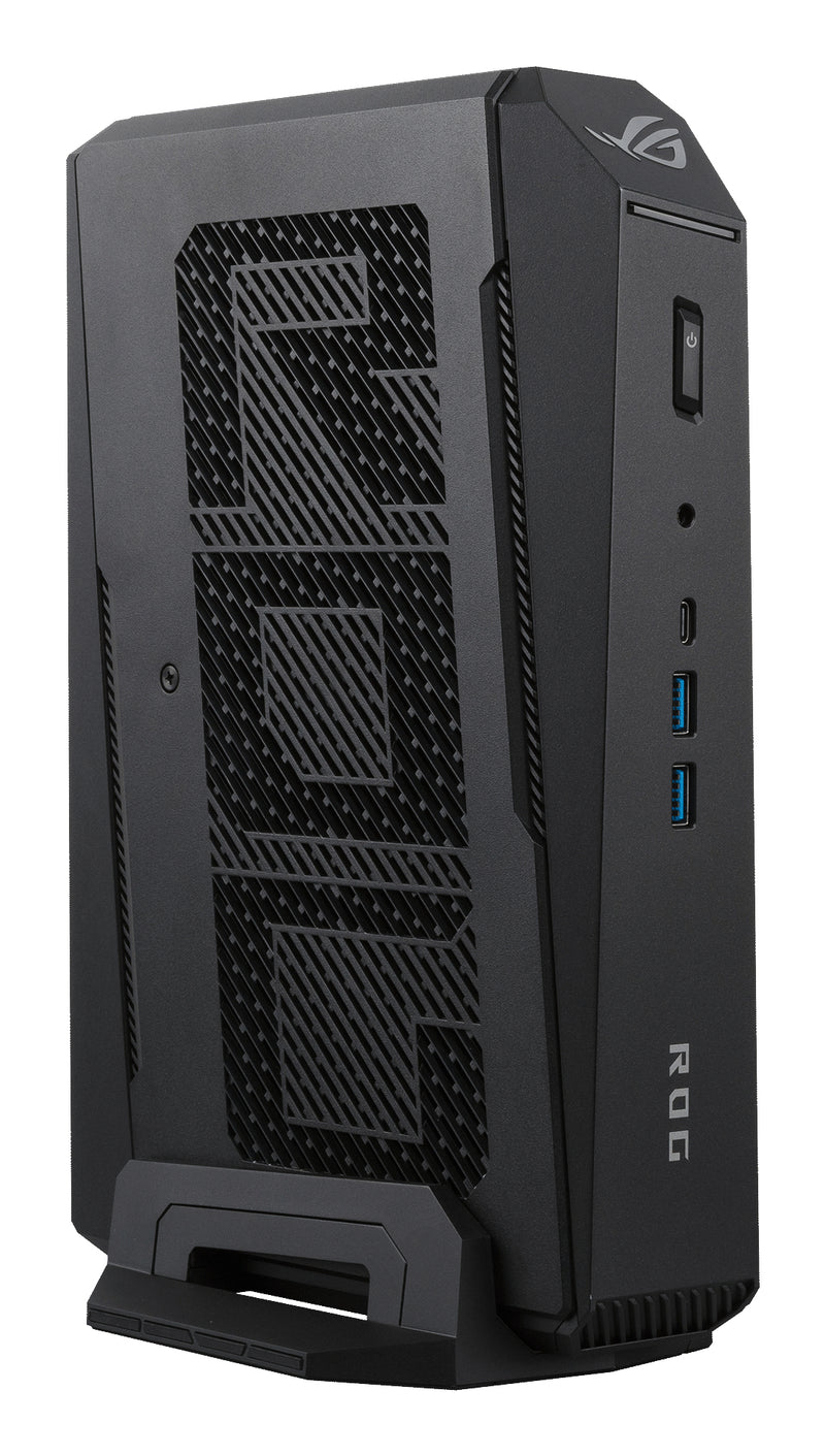 ASUS ROG RNUC16JNK9X28AA2 Intel Core Ultra 9 290HX Plus 32 GB DDR5-SDRAM 2 TB SSD NVIDIA GeForce RTX 5080 Windows 11 Home Mini PC Mini-PC Schwarz