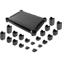 Techly ICA-MS 401 Sitz- und Steharbeitsplatz für Desktop-PCs
