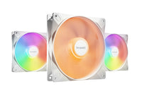 be quiet! Light Wings LX 140mm PWM Reverse Triple Pack White Weiß