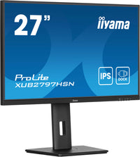 iiyama ProLite XUB2797HSN-B2 Computerbildschirm 68,6 cm (27") 1920 x 1080 Pixel Full HD LED Schwarz