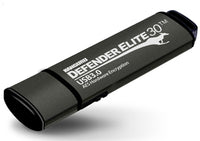 iStorage Kanguru Defender Elite30 64GB USB-Stick USB Typ-A 3.2 Gen 1 (3.1 Gen 1) Schwarz