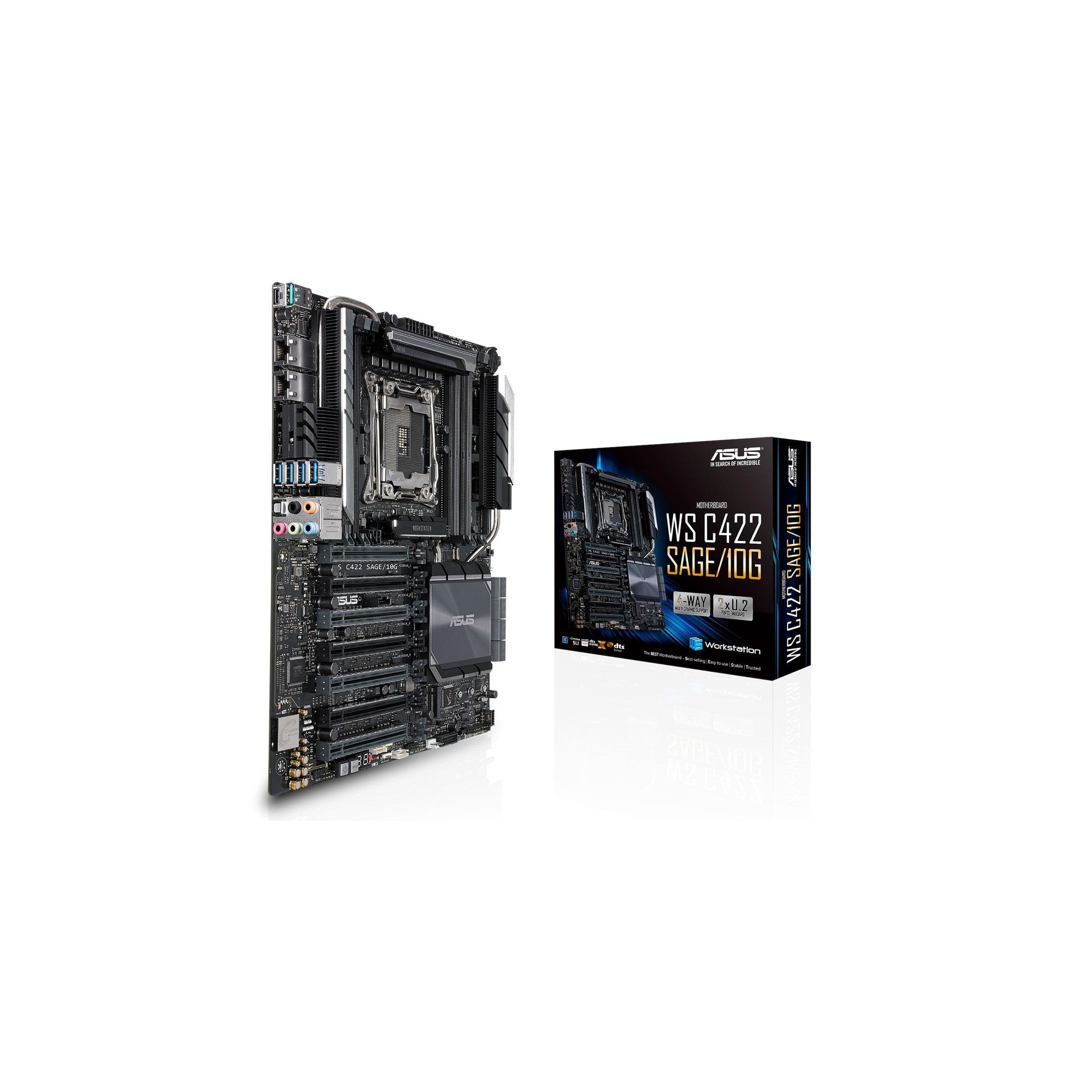 ASUS WS C422 SAGE/10G, CEB, LGA2066
