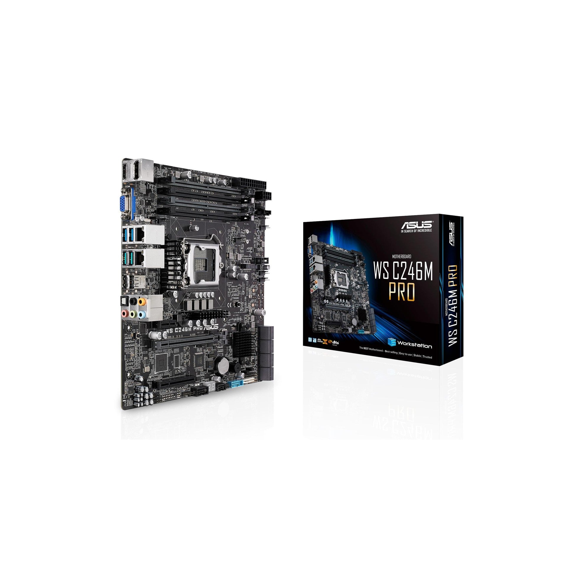 ASUS WS C246M PRO, mATX, LGA1151