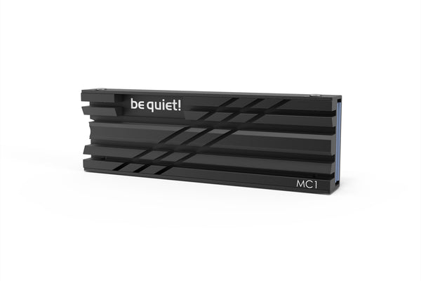 be quiet! MC1 Solid State Drive Cooler/Radiator Black 1 pc(s)