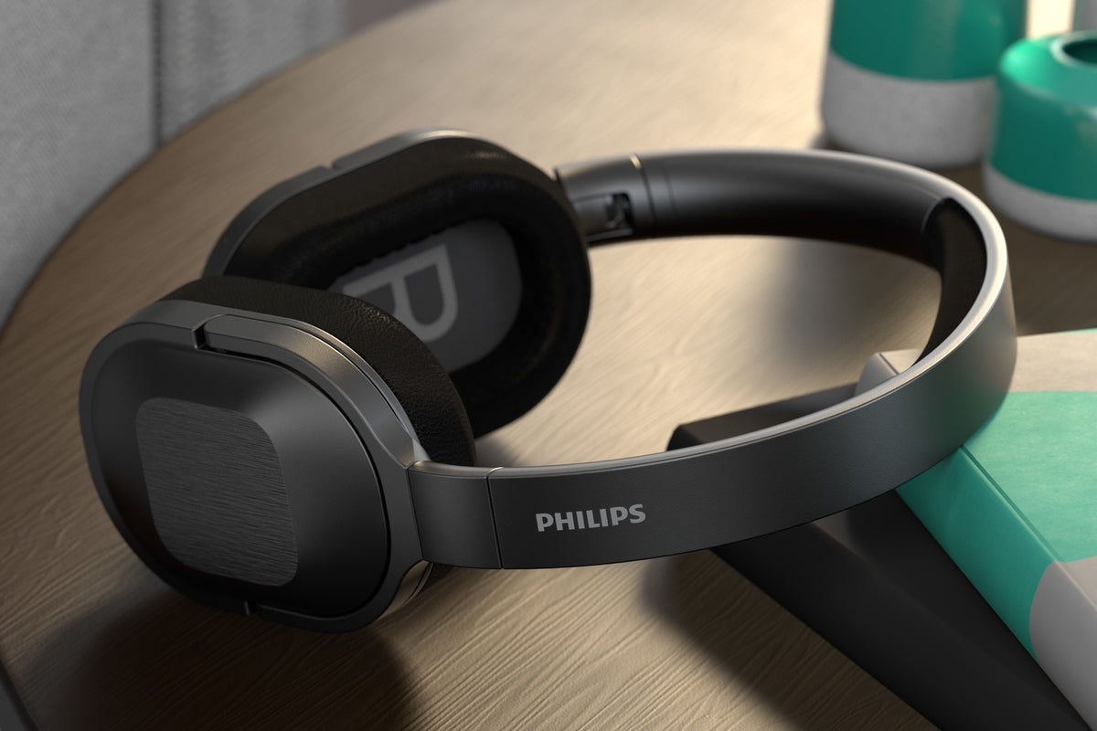 Philips 6500 series TAH6506BK/00 Kopfhörer & Headset Verkabelt & Kabellos Kopfband Musik USB Typ-C Bluetooth Schwarz