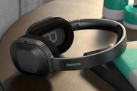 Philips 6500 series TAH6506BK/00 Kopfhörer & Headset Verkabelt & Kabellos Kopfband Musik USB Typ-C Bluetooth Schwarz