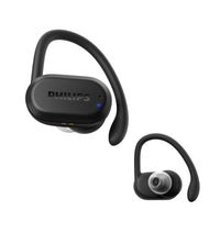 Philips 7600 series TAA7306BK/00 Kopfhörer & Headset Kabellos Ohrbügel, im Ohr Sport Bluetooth Schwarz