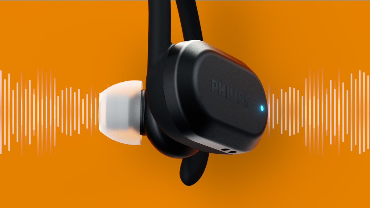 Philips 7600 series TAA7306BK/00 Kopfhörer & Headset Kabellos Ohrbügel, im Ohr Sport Bluetooth Schwarz