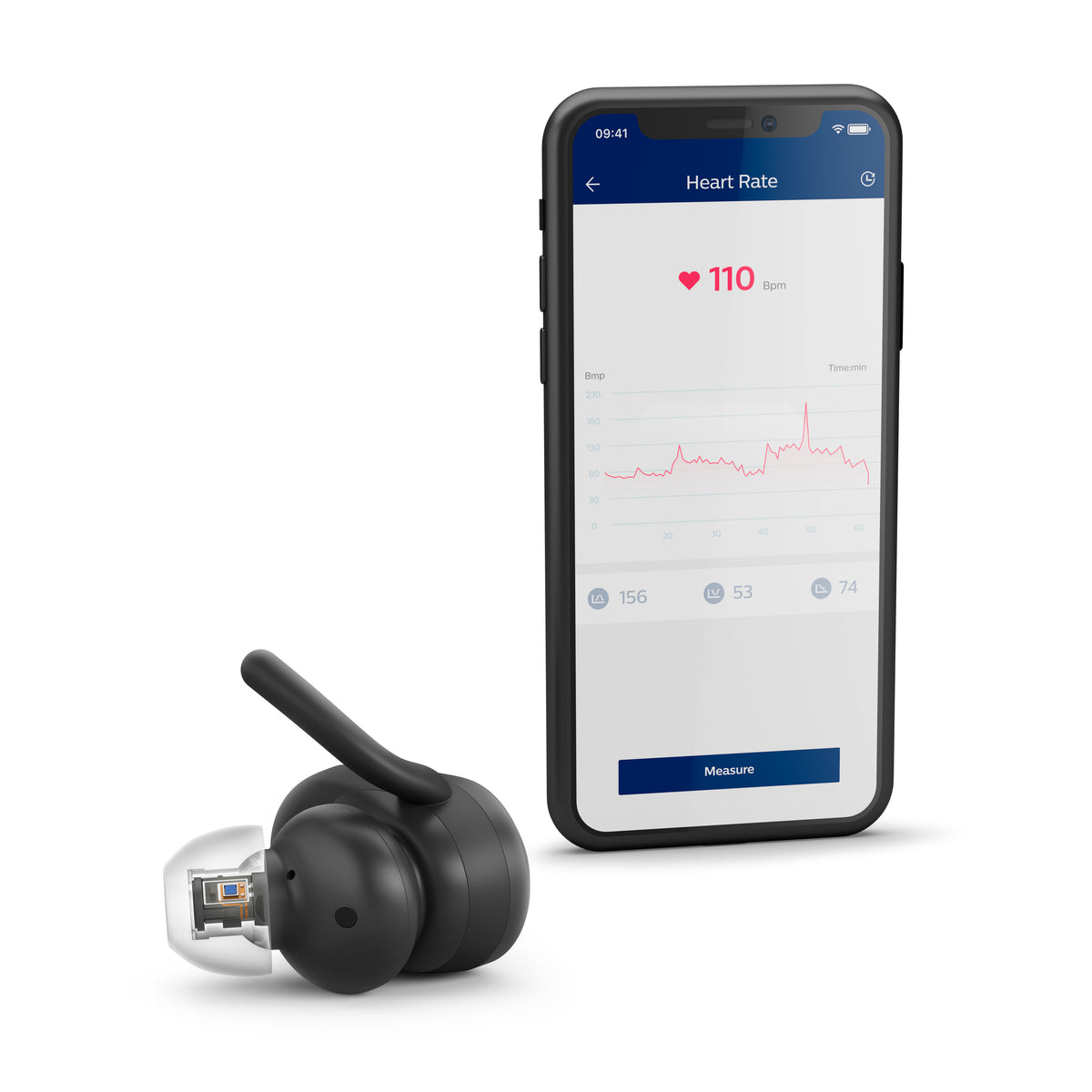 Philips 7600 series TAA7306BK/00 Kopfhörer & Headset Kabellos Ohrbügel, im Ohr Sport Bluetooth Schwarz