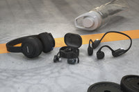 Philips 7600 series TAA7306BK/00 Kopfhörer & Headset Kabellos Ohrbügel, im Ohr Sport Bluetooth Schwarz