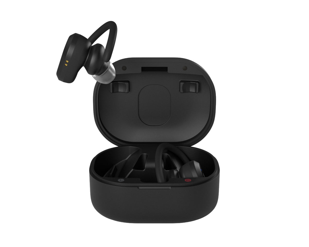 Philips 7600 series TAA7306BK/00 Kopfhörer & Headset Kabellos Ohrbügel, im Ohr Sport Bluetooth Schwarz