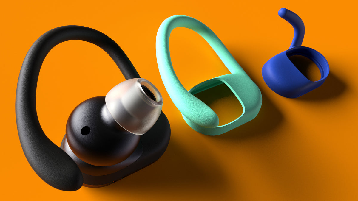 Philips 7600 series TAA7306BK/00 Kopfhörer & Headset Kabellos Ohrbügel, im Ohr Sport Bluetooth Schwarz