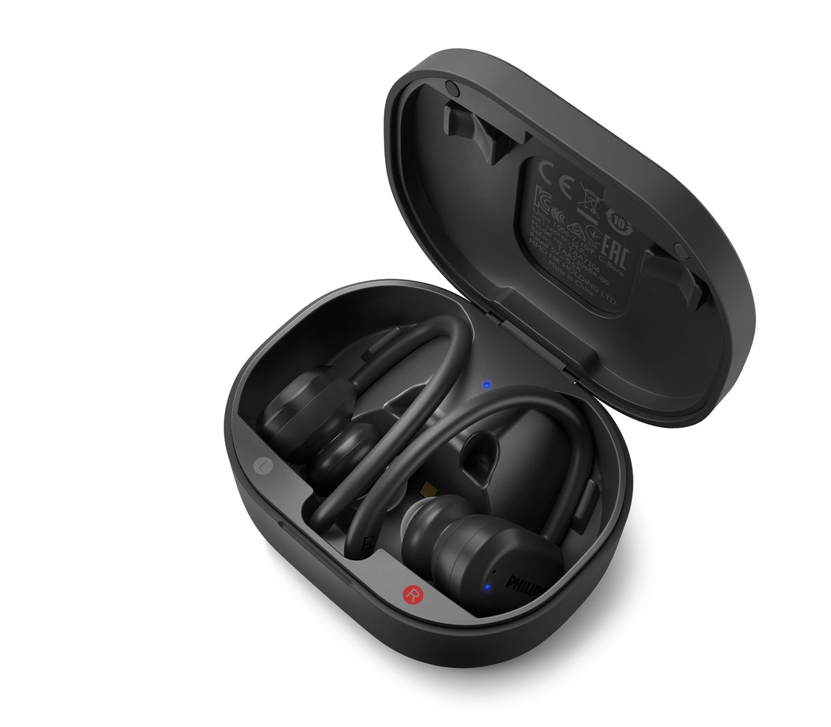 Philips 7600 series TAA7306BK/00 Kopfhörer & Headset Kabellos Ohrbügel, im Ohr Sport Bluetooth Schwarz