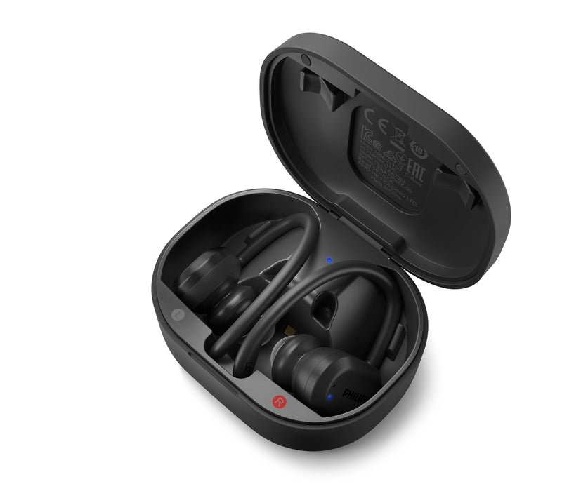 Philips 7600 series TAA7306BK/00 Kopfhörer & Headset Kabellos Ohrbügel, im Ohr Sport Bluetooth Schwarz