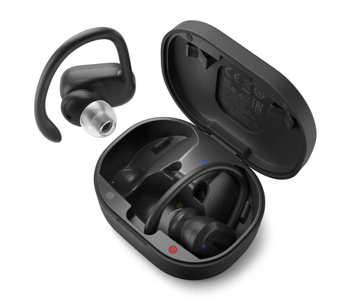 Philips 7600 series TAA7306BK/00 Kopfhörer & Headset Kabellos Ohrbügel, im Ohr Sport Bluetooth Schwarz