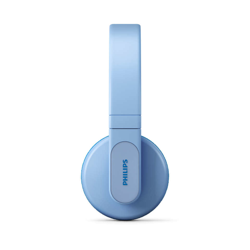 Philips TAK4206BL/00 Casque et oreillette Filaire et sans fil Bandeau Appels/Musique USB Type-C Bluetooth Bleu