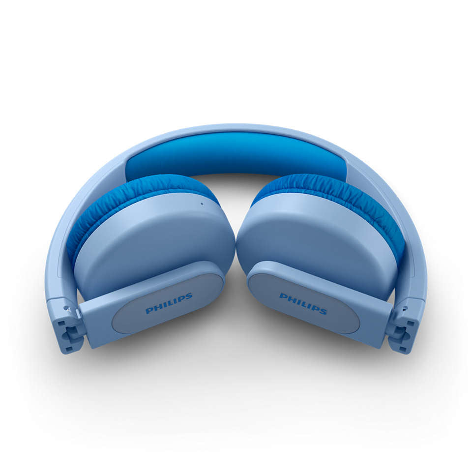 Philips TAK4206BL/00 Casque et oreillette Filaire et sans fil Bandeau Appels/Musique USB Type-C Bluetooth Bleu