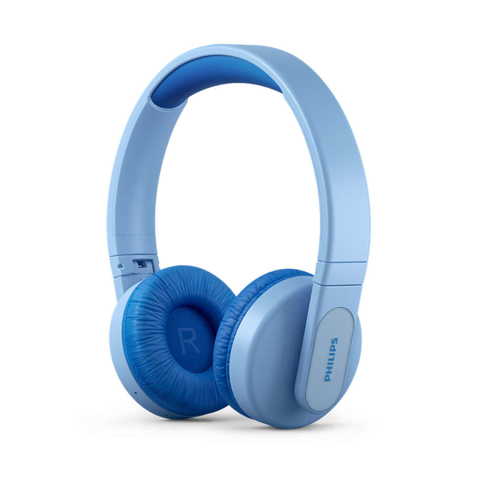 Philips TAK4206BL/00 Casque et oreillette Filaire et sans fil Bandeau Appels/Musique USB Type-C Bluetooth Bleu