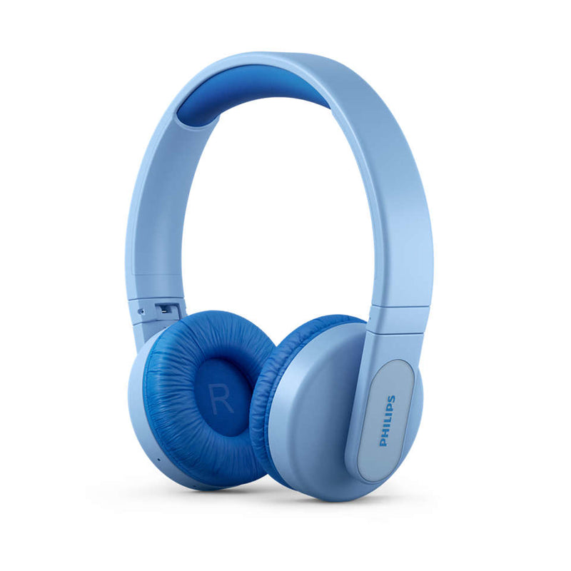 Philips TAK4206BL/00 Kopfhörer & Headset Verkabelt & Kabellos Kopfband Anrufe/Musik USB Typ-C Bluetooth Blau
