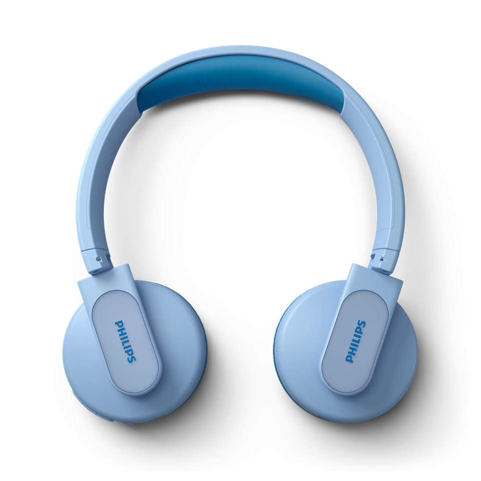 Philips TAK4206BL/00 Casque et oreillette Filaire et sans fil Bandeau Appels/Musique USB Type-C Bluetooth Bleu