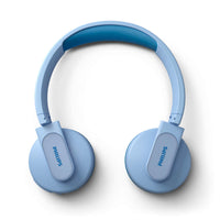 Philips TAK4206BL/00 Kopfhörer & Headset Verkabelt & Kabellos Kopfband Anrufe/Musik USB Typ-C Bluetooth Blau