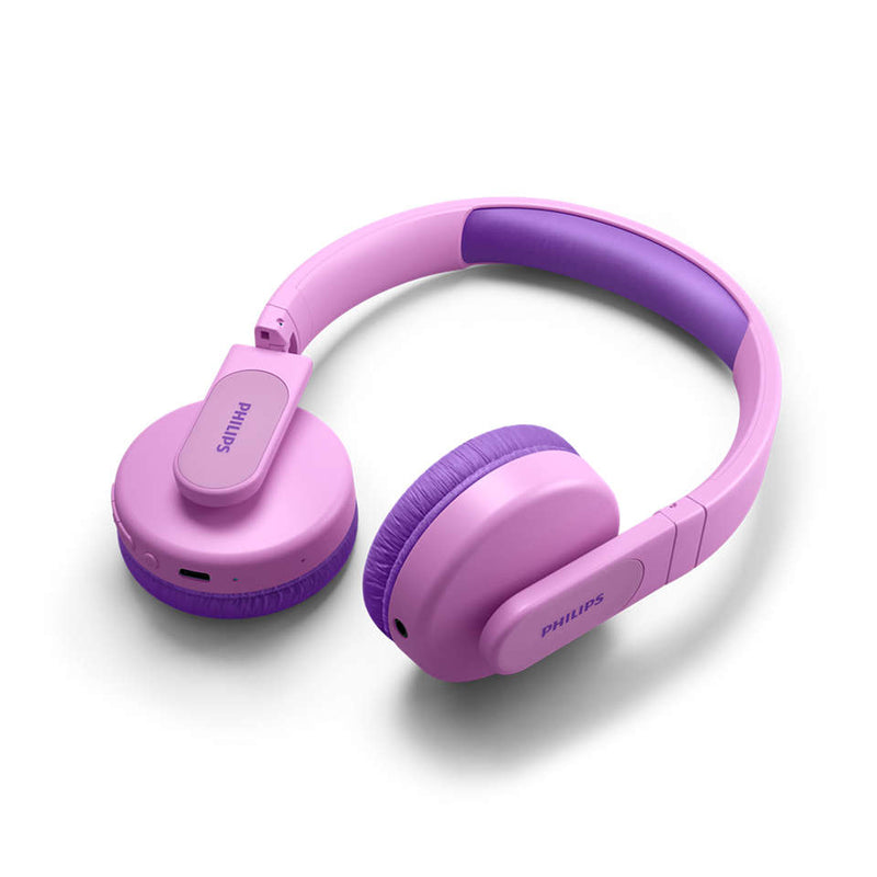 Philips TAK4206PK/00 Kopfhörer & Headset Verkabelt & Kabellos Kopfband Anrufe/Musik USB Typ-C Bluetooth Pink