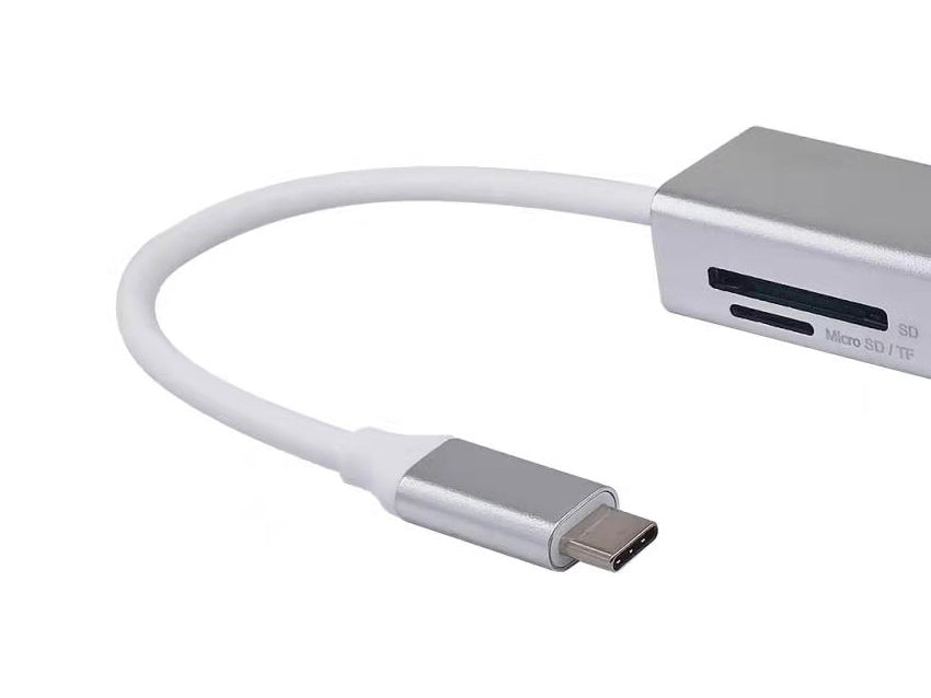 Equip 5-in-1-USB-C-Multifunktionale adapter, HDMI , USB 3.0, TF/Micro SD