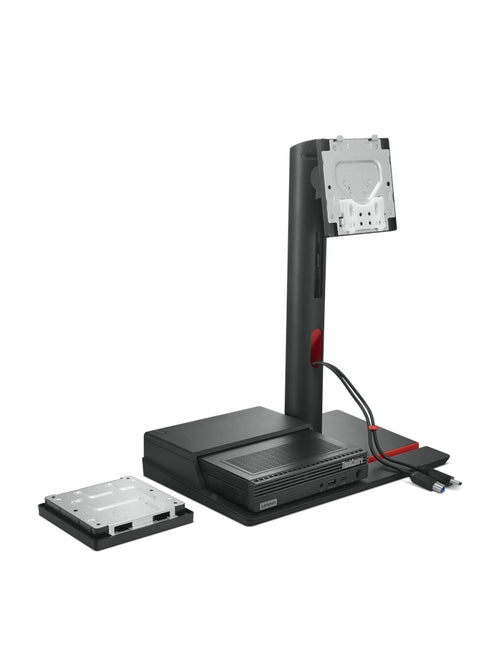 Lenovo 4XF1K03170 Flachbildschirm-Tischhalterung 68,6 cm (27") Tisch/Bank Schwarz