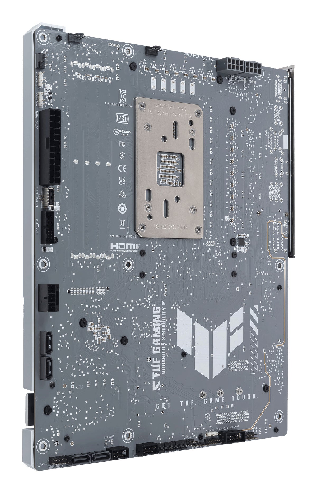 ASUS TUF GAMING B850-BTF WIFI W AMD B850 Sockel AM5 ATX