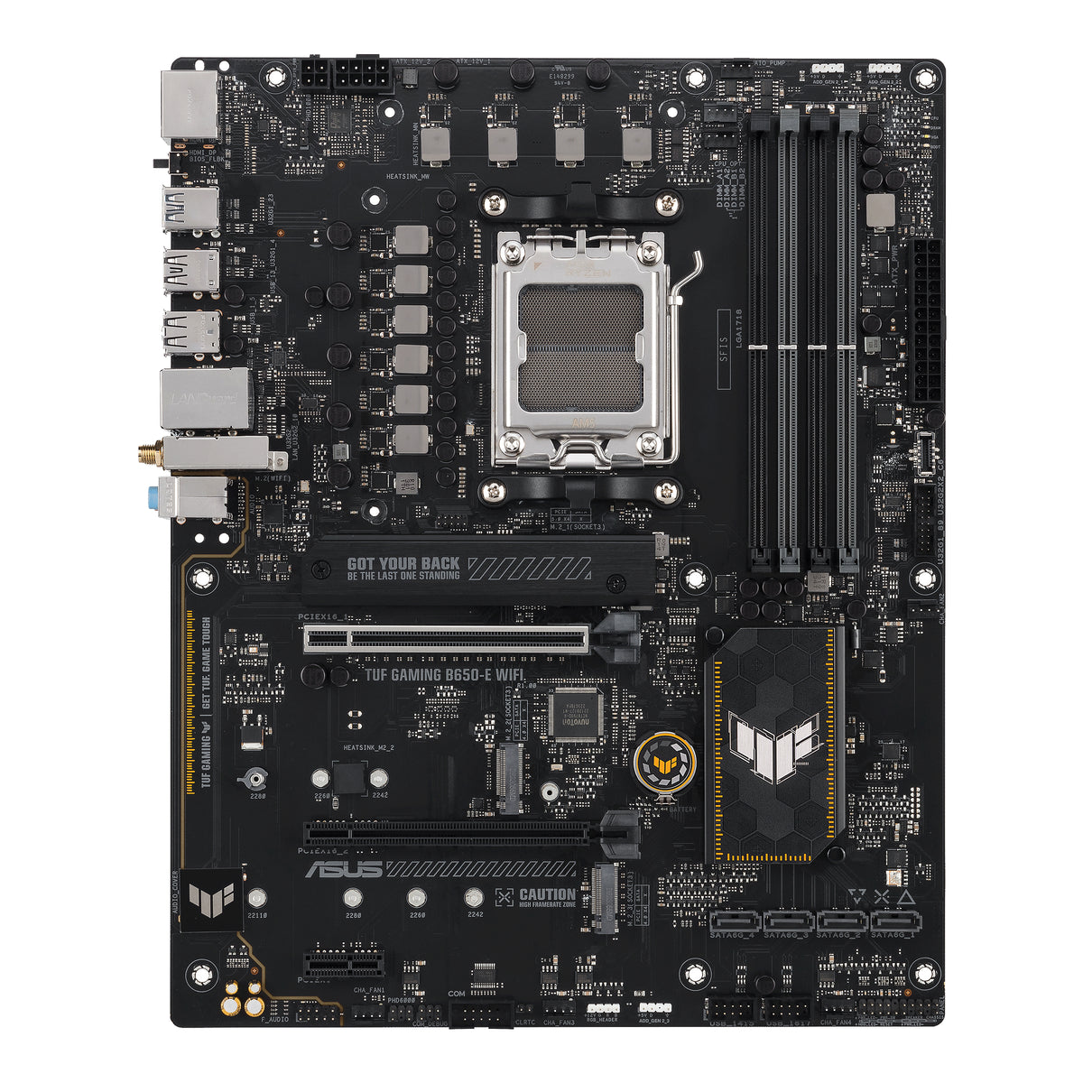 ASUS TUF GAMING B650-E WIFI AMD B650 Sockel AM5 ATX