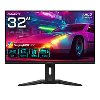 GIGABYTE M32UP 31.5" UHD Gaming-Monitor - 3840 x 2160, 160 Hz, 1 ms, 350 cd/m², AMD FreeSync Premium Pro, DisplayHDR 400, HDMI 2.1, Displayport 1.4