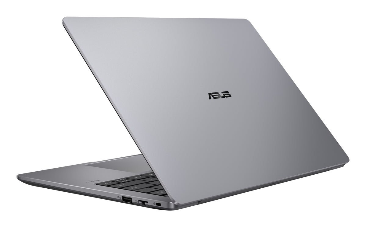 ASUS ExpertBook P5 G2 PM5406CGA-NZ0055X Copilot+ PC AMD Ryzen AI 7 445 Laptop 35,6 cm (14") WQXGA 64 GB DDR5-SDRAM 1 TB SSD Wi-Fi 7 (802.11be) Windows 11 Pro Grau