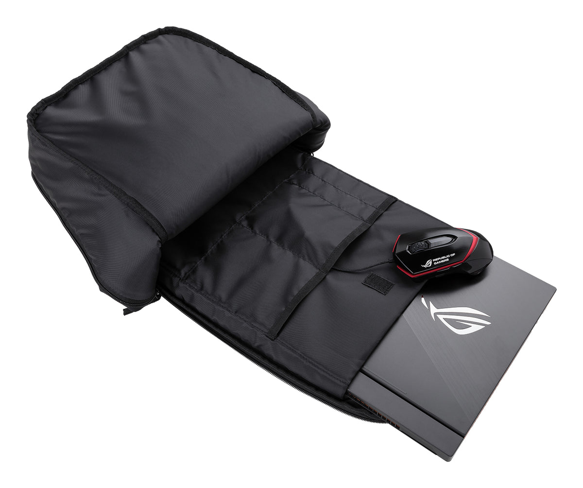 ASUS ROG Backpack BP1501G Holographic Edition 43,2 cm (17") Rucksack Schwarz, Grau