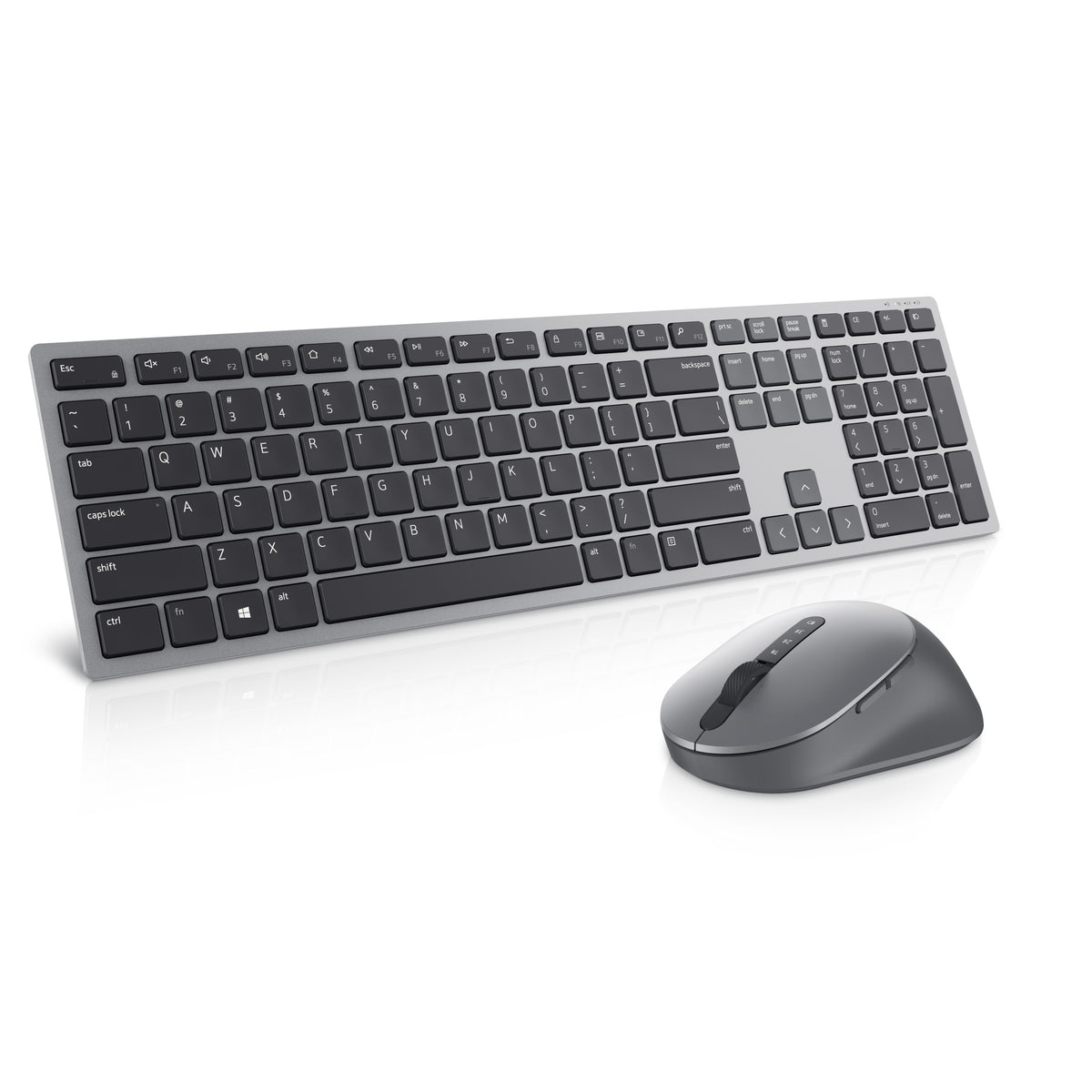 DELL Pro Plus-Tastatur und -Maus – KM7321W - UK (QWERTY)