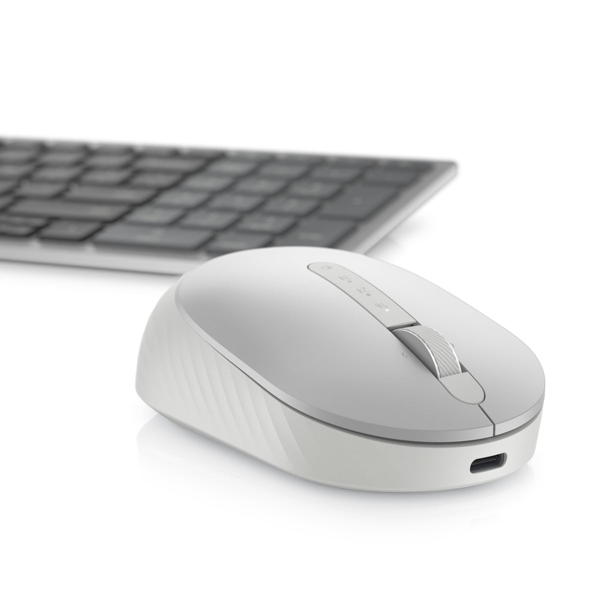 DELL Pro Premium kompakte Maus – MS7421W - Platinum Silver (silber)
