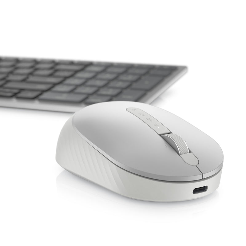 DELL Pro Premium kompakte Maus – MS7421W - Platinum Silver (silber)