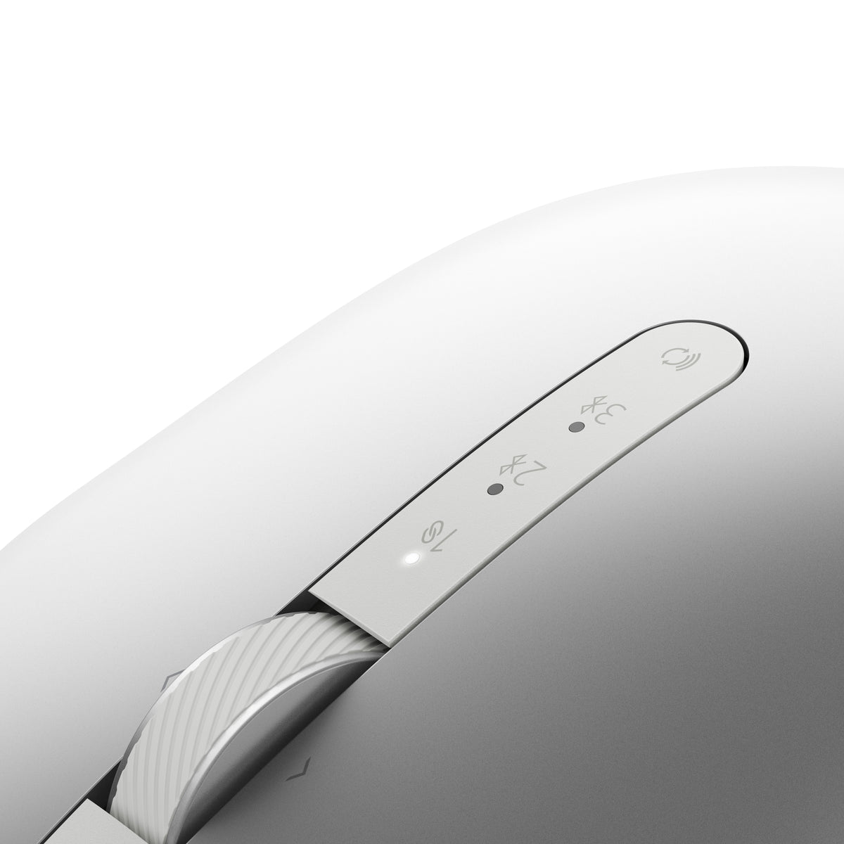 DELL Pro Premium kompakte Maus – MS7421W - Platinum Silver (silber)