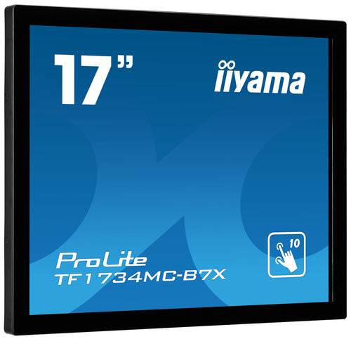 iiyama TF1734MC-B7X Computerbildschirm 43,2 cm (17") 1280 x 1024 Pixel SXGA LED Touchscreen Schwarz