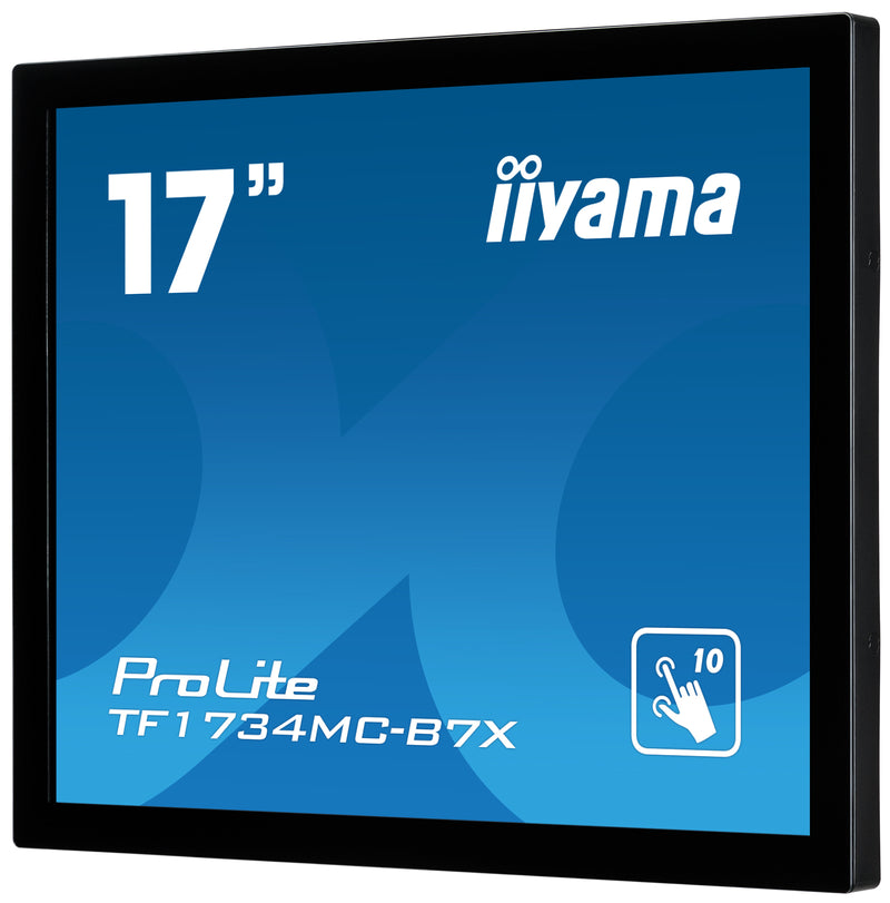 iiyama TF1734MC-B7X Computerbildschirm 43,2 cm (17") 1280 x 1024 Pixel SXGA LED Touchscreen Schwarz