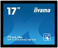 iiyama TF1734MC-B7X Computerbildschirm 43,2 cm (17") 1280 x 1024 Pixel SXGA LED Touchscreen Schwarz