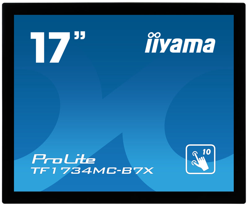 iiyama TF1734MC-B7X Computerbildschirm 43,2 cm (17") 1280 x 1024 Pixel SXGA LED Touchscreen Schwarz
