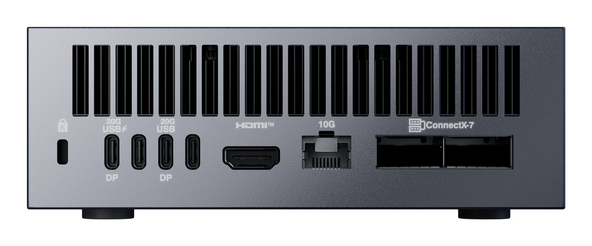 ASUS Ascent GX10 GX10-GG0003BN GB10 128 GB LPDDR5x-SDRAM 1 TB SSD Mini PC Mini-PC Grau