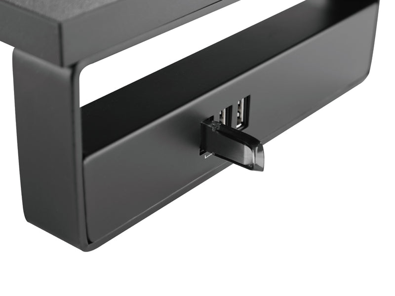 Equip 650881 Desktop-Monitor-Ständer mit USB