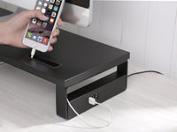 Equip 650881 Desktop-Monitor-Ständer mit USB